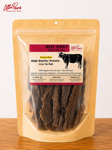 Little Paws - Thịt Bò Sấy - 60g/160g
