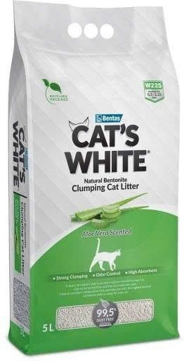 Cát Vệ Sinh Cho Mèo - Cat's White - Cát Đất Sét 10L (8.5kg)