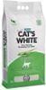 Cát Vệ Sinh Cho Mèo - Cat's White - Cát Đất Sét 10L (8.5kg)