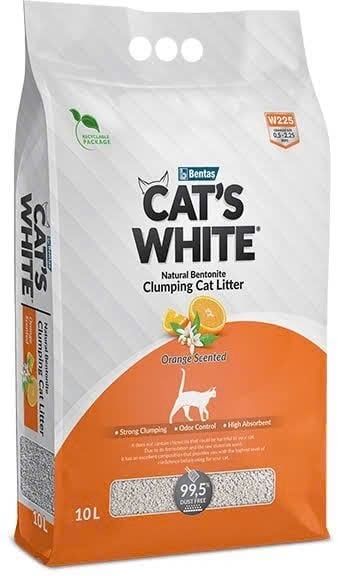 Cát Vệ Sinh Cho Mèo - Cat's White - Cát Đất Sét 10L (8.5kg)