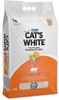 Cát Vệ Sinh Cho Mèo - Cat's White - Cát Đất Sét 10L (8.5kg)
