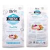 Brit Fresh Dog Fish with Pumpkin Adult Large - Muscles&Joints 2.5kg