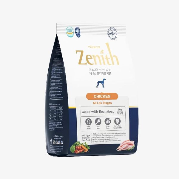 Zenith-Hạt Mềm Cho Chó Trưởng Thành Premium-Vị Gà-1kg