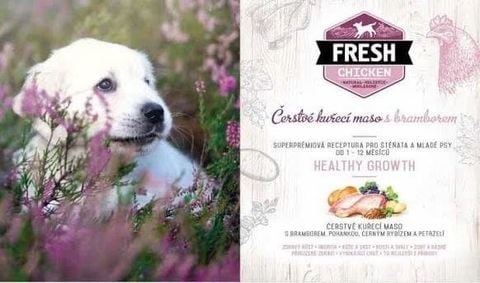 Brit Fresh Dog Chicken with Potato Puppy - Healthy Growth 2.5kg