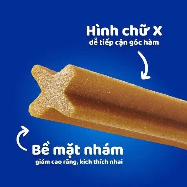 Pedigree-Que Gặm Cho Chó giống Nhỏ-DentalStix ToyDog 60g/105g/210g