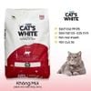 Cát Vệ Sinh Cho Mèo - Cat's White - Cát Đất Sét 20L (17kg)