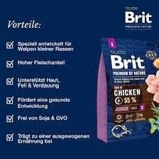 Brit Premium by Nature Junior S – Hạt cho chó con cỡ nhỏ (3kg)
