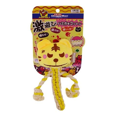 DoggyMan - Đồ Chơi Cotton Hình Động Vật