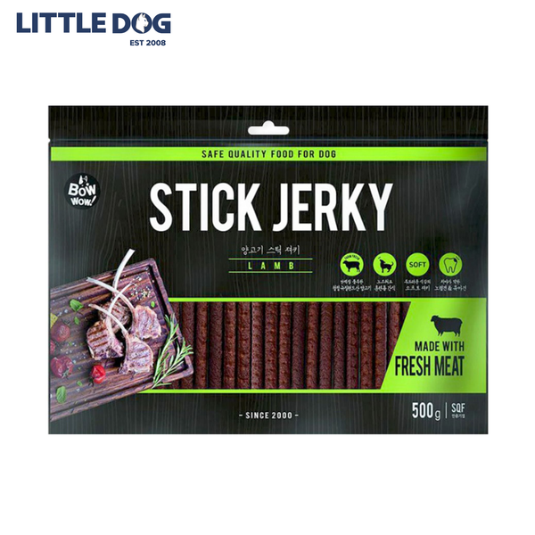 Bowwow Stick Jerky Lamb  - Que Thịt Cừu Cho Chó