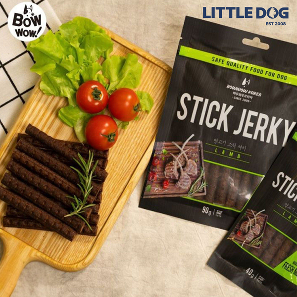 Bowwow Stick Jerky Lamb  - Que Thịt Cừu Cho Chó