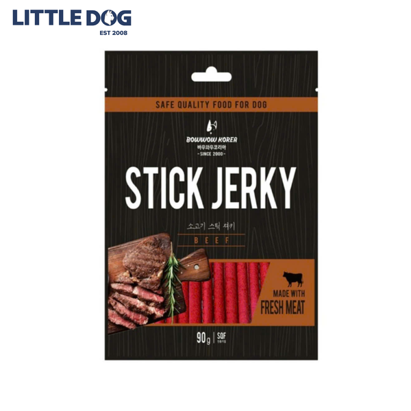 Bowwow Stick Jerky Beef - Que Thịt Bò Cho Chó