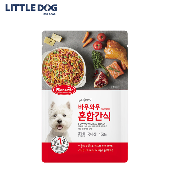 BOWWOW Mix - Snack Bánh Thưởng Cho Chó