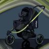 Ibiyaya - Jogging Stroller "3-Wheel All-Terrain Dog-Cat Pram"-Xe đẩy địa hình 3 bánh cho chó,mèo