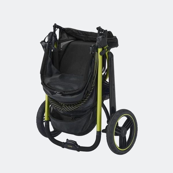 Ibiyaya - Jogging Stroller "3-Wheel All-Terrain Dog-Cat Pram"-Xe đẩy địa hình 3 bánh cho chó,mèo