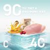 PetQ - Thức ăn hạt cho mèo Churro C90 (50g/1kg)
