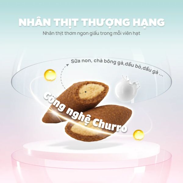 PetQ - Thức ăn hạt cho mèo Churro C90K 1kg