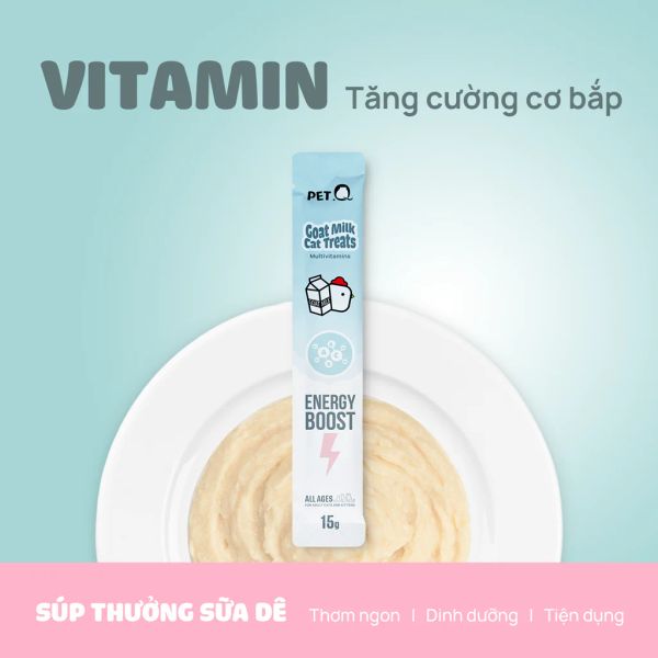 PetQ - Súp thưởng sữa dê