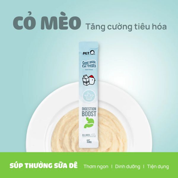 PetQ - Súp thưởng sữa dê