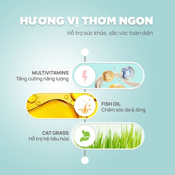 PetQ - Súp thưởng sữa dê