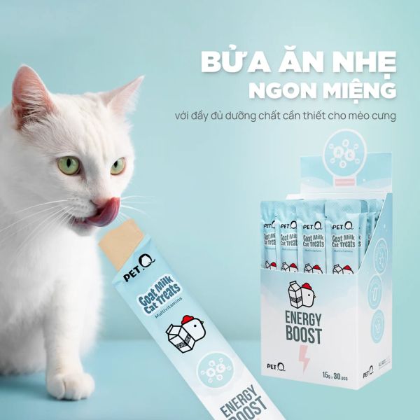 PetQ - Súp thưởng sữa dê