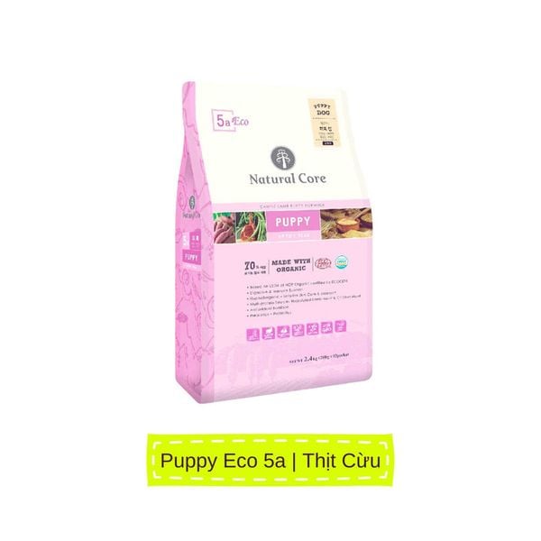 Natural Core Chó Con Thịt Cừu - Puppy Eco05 1kg/2.4kg
