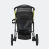 Ibiyaya - Jogging Stroller "3-Wheel All-Terrain Dog-Cat Pram"-Xe đẩy địa hình 3 bánh cho chó,mèo