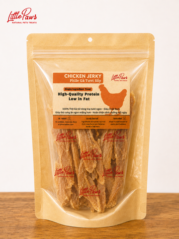 Little Paws - Thịt Gà Sấy - 60g/170g