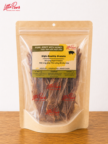 Little Paws - Thịt Heo Sấy - 60g/160g