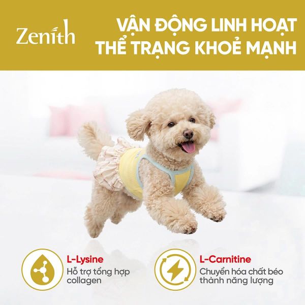Zenith Classic-Hạt Mềm Cho Giống Chó Nhỏ-Small Breed-1kg