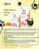 Brit Care Cat Sensitive Digestion & Delicate Taste – Hạt khô cho mèo hỗ trợ tiêu hóa khỏe & vị ngon dễ ăn 400g/2kg/7kg