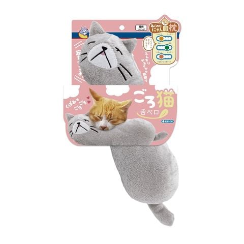 CattyMan - Gối Cho Mèo Hình Mèo Xám