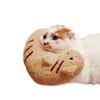 CattyMan - Gối Ôm Cho Mèo Màu Nâu/Kem/Trắng