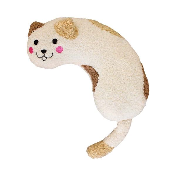 CattyMan - Gối Ôm Cho Mèo Màu Nâu/Kem/Trắng