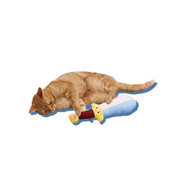CattyMan - Gối Ôm Hình Cây Kiếm Cho Mèo