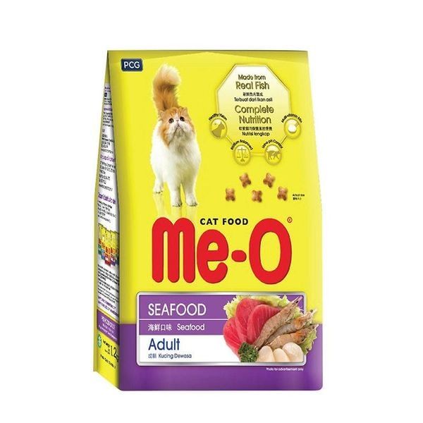 Me-O Combo Thức Ăn Hạt Cho Mèo Trưởng Thành (2 góix400gram)