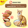Me-O Delite Pate Cho Mèo Con Vị Cá Ngừ & Sữa Dê Kèm Cá Bào - Tuna With Goat Milk Topping Katsuobushi For Kitten