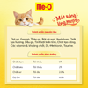 Me-O Súp Thưởng Vị Cá Ngừ - Creamy Treats Bonito Flavor(15gx4)