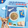 Smartheart Pate Thịt Gà Nấu Xốt Cho Chó Trưởng Thành - Chicken&Liver In Gravy For Adult Dog 130g