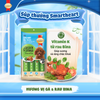Smartheart Súp Thưởng Creamy Vị Gà & Rau - Creamy Chicken & Spinach 60g