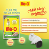 Me-o Pate Vị Cá Mòi Và Thịt Gà - Sardine with Chicken, Rice 80g