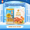 Smartheart Súp Thưởng Creamy Vị Gà&Bí Đỏ - Creamy Chicken&Pumpkin 60g