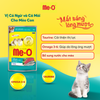 Me-O Pate Vị Cá Ngừ Và Cá Mòi Dành Cho Mèo Con - Tuna & Sadrine In Jelly 80g
