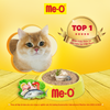 Me-o Pate Vị Cá Mòi Và Thịt Gà - Sardine with Chicken, Rice 80g