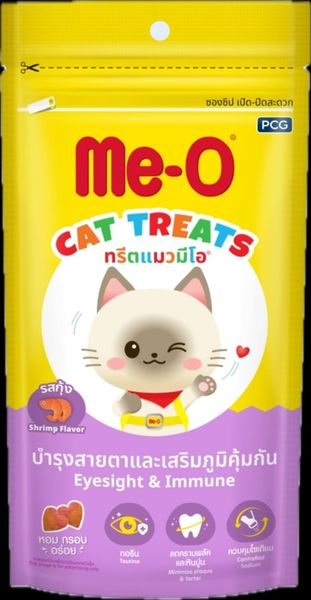 Me-O Bánh Thưởng Vị Tôm - Cat Treats Shrimp Flavor