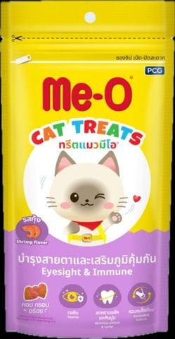 Me-O Bánh Thưởng Vị Tôm - Cat Treats Shrimp Flavor