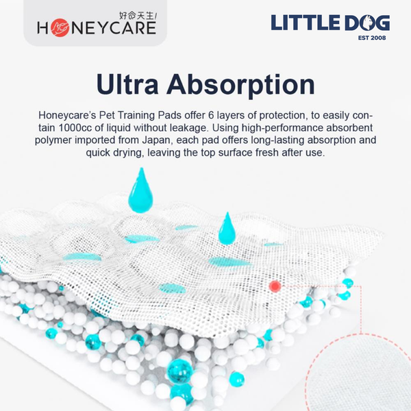 HoneyCare Tả Lót Cho Thú Cưng - HoneyCare Petpad Classic - Size S/M/L