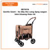 Ibiyaya - Gentle Giant Xe đẩy thú cưng