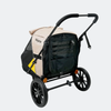 Ibiyaya - Minika 3-in-1 – Xe đẩy thú cưng, rơ-moóc xe đạp & lồng mềm gấp gọn