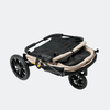 Ibiyaya - Minika 3-in-1 – Xe đẩy thú cưng, rơ-moóc xe đạp & lồng mềm gấp gọn