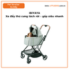 Ibiyaya - Xe đẩy thú cưng tách rời – gấp siêu nhanh